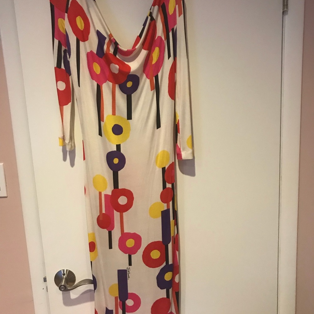Just Cavalli multicolor dress